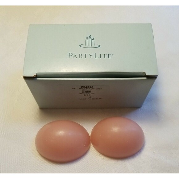 PartyLite Aroma Melts Sensual Well Being Retired Set of 4 - Picture 2 of 5